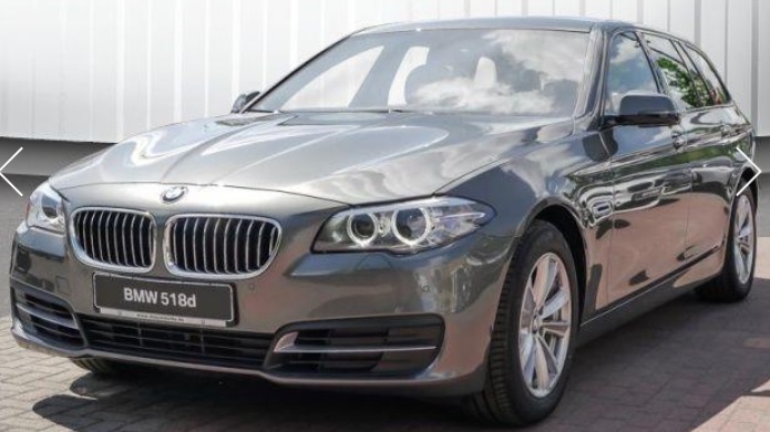 BMW 5 SERIES (01/08/2015) - 